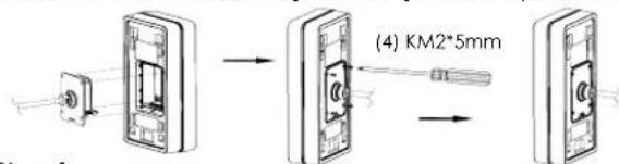 GRANDSTREAM GDS3705 - Step 3: - 1