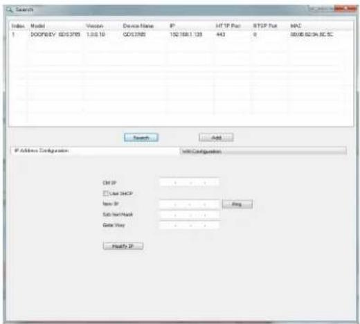 GRANDSTREAM GDS3705 - Nota: - 1