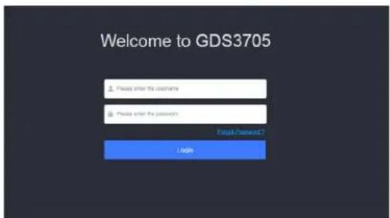 GRANDSTREAM GDS3705 - Nota: - 2
