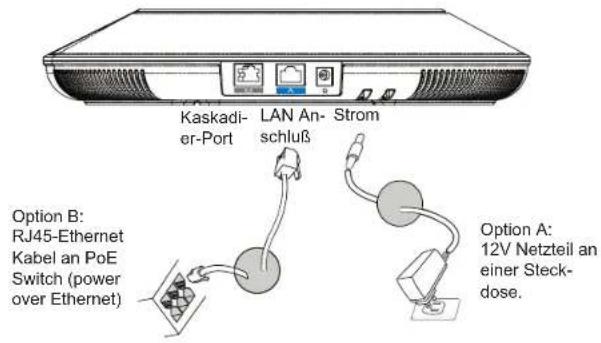 GRANDSTREAM GAC2500 - Configurer le GAC2500 Via l'Ecran Tactile: - 2