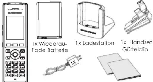 GRANDSTREAM WP820 - ÜBERBLICK - 1