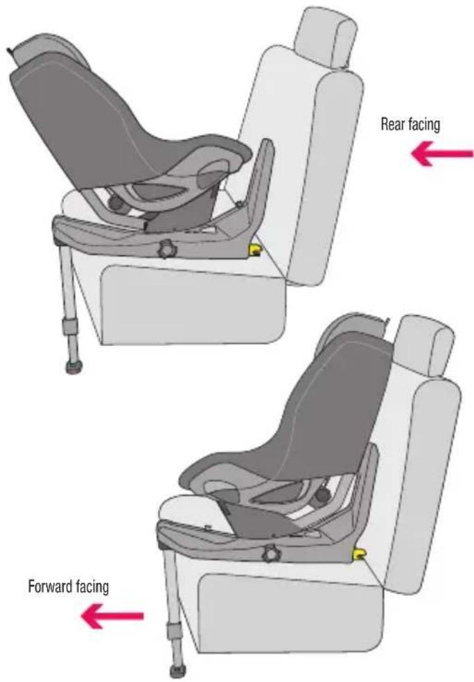 JANE iKonic R - 2-Forward facing - 1