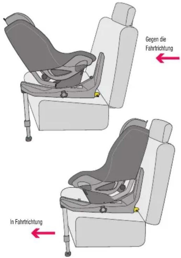 JANE iKonic R - 2-In Fahrtrichtung - 1