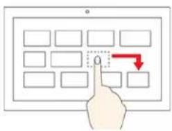 LENOVO 10e Chromebook - Faites glisser votre doigt - 1