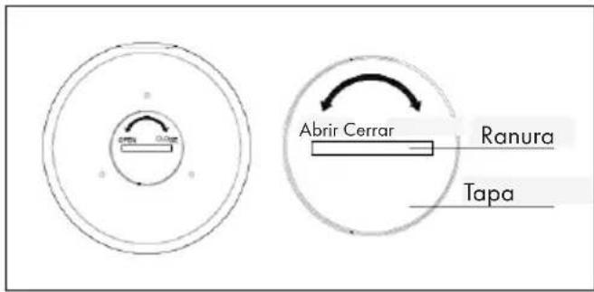 Klarstein Skyscraper Ice Smart - Sustituir las pilas - 1