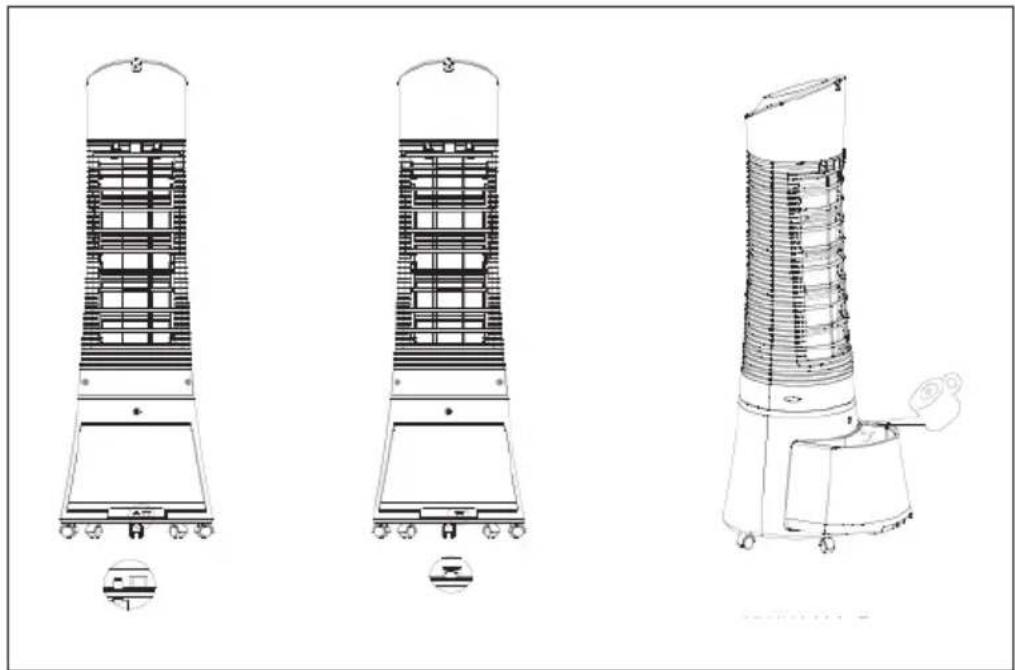 Klarstein Skyscraper Ice Smart - Wassertank befüllen - 1