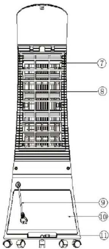 Klarstein Skyscraper Ice Smart - PRODUCT OVERVIEW - 2