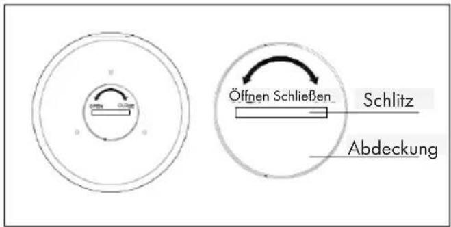 Klarstein Skyscraper Ice Smart - Batterie einsetzen - 1