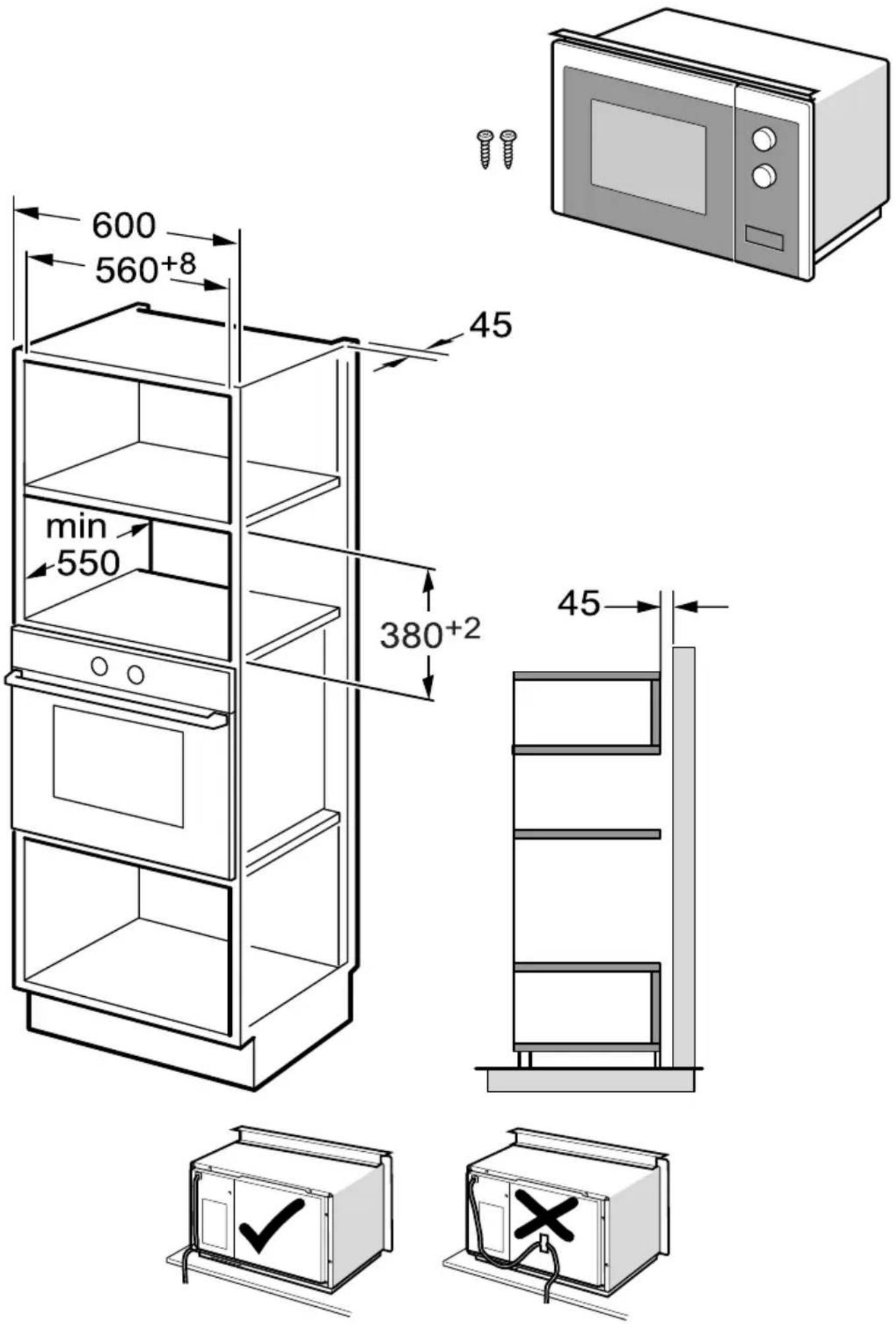 AMICA TMI25AXX - Verklaring van de producent - 1