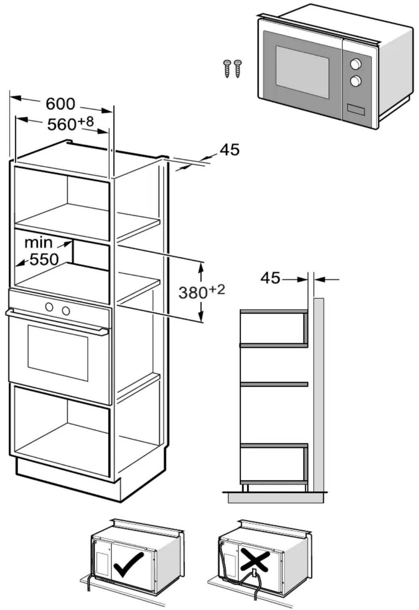 AMICA TMI20AXX - Verklaring van de producent - 1