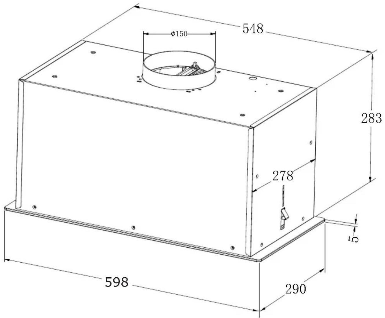 AMICA SIO 655 BG - Déclaration du fabricant - 1