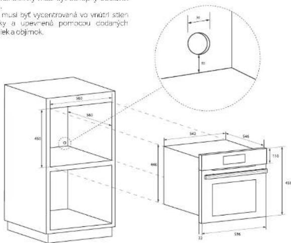 HAIER HWO45NB2B0B1 - INŠTALÁCIA RÚRY V PULTE - 1