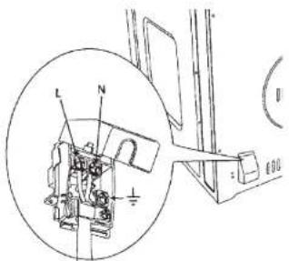 HAIER HWO45NB2B0B1 - BRANCHEMENT ÉLECTRIQUE - 1