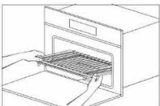 HAIER HWO45NB2B0B1 - INSTALLATION DU FOUR DANS LE MEUBLE - 5