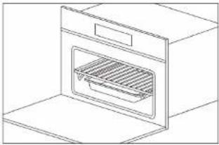 HAIER HWO45NB2B0B1 - MONTAGGIO E SMONTAGGIO DELLA GRIGLIA PIATTA - 1
