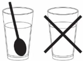 HAIER HWO45NB2B0B1 - Risco de queimaduras - 1