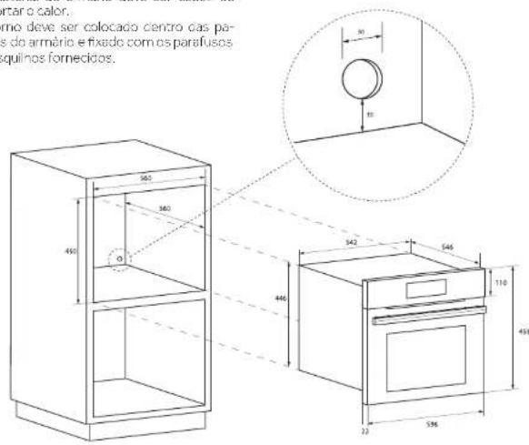 HAIER HWO45NB2B0B1 - INSTALAR O FORNO NA BANCADA - 1