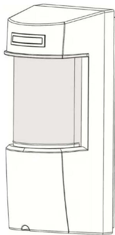 DSC LC171 - Dual-Tech Motion Sensor (Dual PIR & Microwave) with Pet Immunity - 1