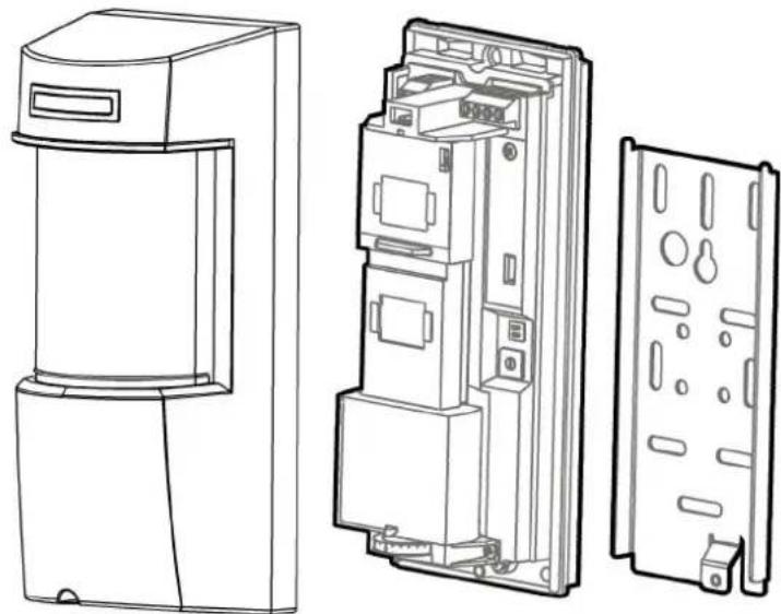 DSC LC171 - Descripción del proceso de montaje - 1