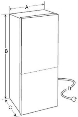 LG GBP61SWPFN - Permasat the Distancat - 1