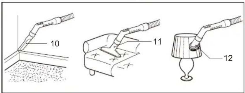 LG VC3118NRT - Accessory / Accessoires - 4
