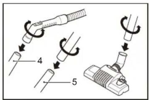 LG VC3118NRT - Accessory / Accessoires - 1