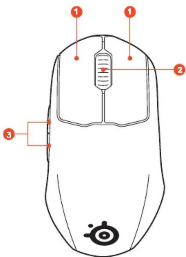 STEELSERIES Prime - PRODUCT OVERVIEW - 1