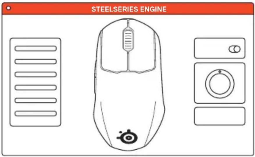STEELSERIES Prime - STEELSERIES ENGINE - 1