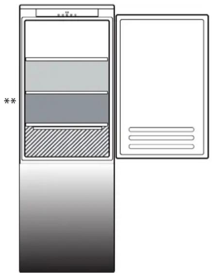 WHIRLPOOL WHC20 T593 P - Comment conserver des aliments frais et des boissons - 1