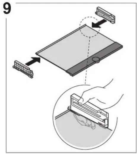 Borttagning av kylskapslåda 10