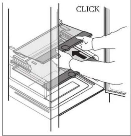 WHIRLPOOL WHC20 T593 P - Fjerning av kjoleskapsskuffen - 12