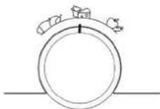 WHIRLPOOL WHC20 T593 P - 3Bykn npn pa6ote npn6opa - 4