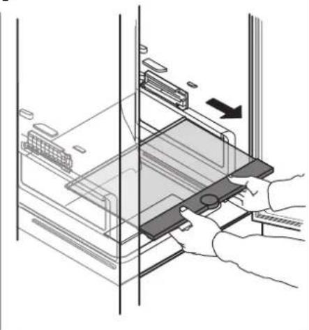 Borttagning av kylskapslåda 5