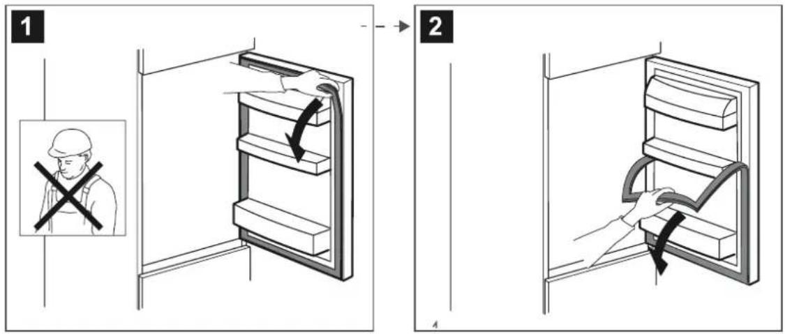 WHIRLPOOL WHC20 T593 P - Remplacement du joint - 1