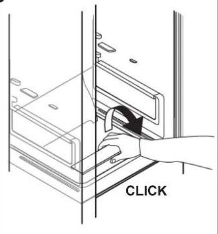 WHIRLPOOL WHC20 T593 P - Ledusskapja atvilktnes iznemšana - 7