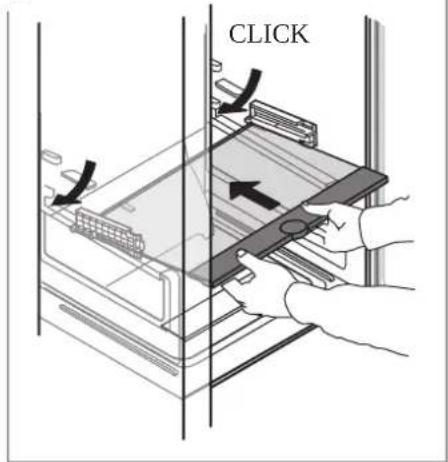 WHIRLPOOL WHC20 T593 P - Fjerning av kjoleskapsskuffen - 11
