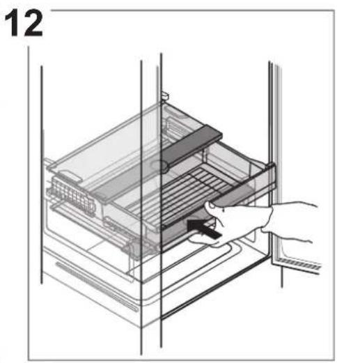 WHIRLPOOL WHC20 T593 P - Saldytuvo stalciaus iémimas - 13