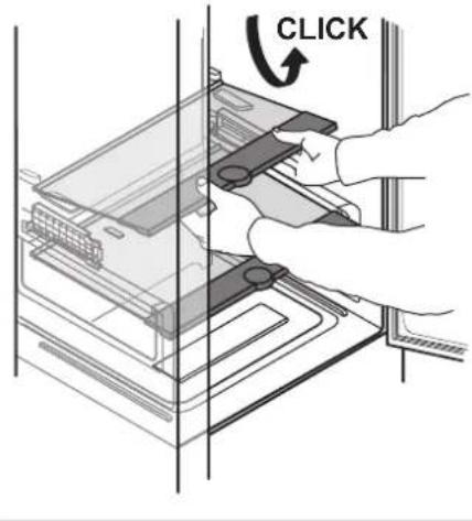 WHIRLPOOL WHC20 T593 P - A hútǒ fiókjának eltávolítasa - 4
