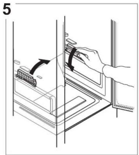 WHIRLPOOL WHC20 T593 P - Dépose du bac du réfrigérateur - 6