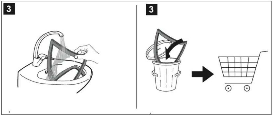 WHIRLPOOL WHC20 T593 P - Remplacement du joint - 2