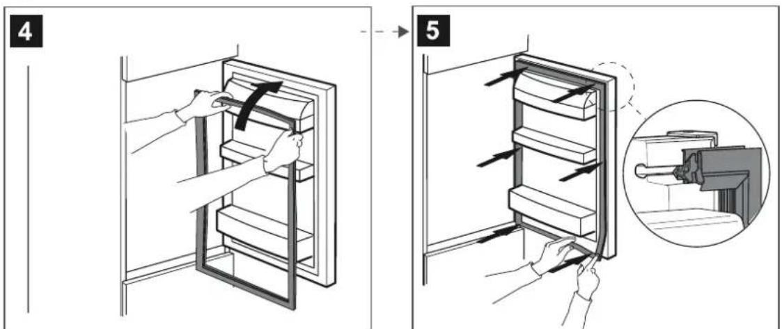 WHIRLPOOL WHC20 T593 P - Remplacement du joint - 3