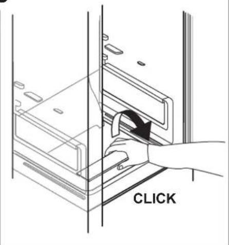 WHIRLPOOL WHC20 T593 P - De lade van de koelkast verwijderen - 7