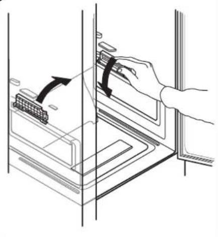 WHIRLPOOL WHC20 T593 P - Desmontaje del cajón de la nevera - 6