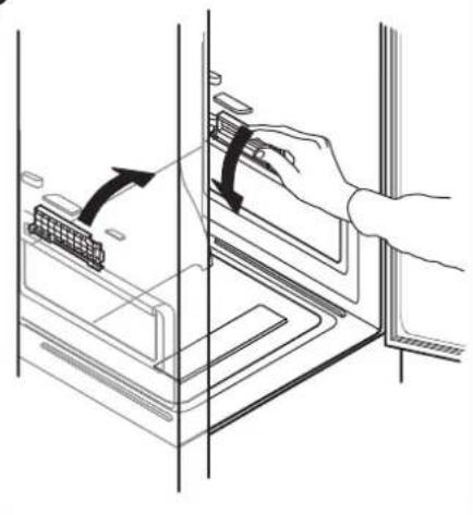 Borttagning av kylskapslåda 6
