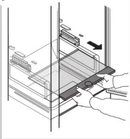 WHIRLPOOL WHC20 T593 P - Külmkapi sahtli eemaldamine - 5