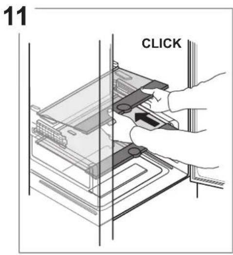 WHIRLPOOL WHC20 T593 P - Demontarea sertarului frigiderului - 12