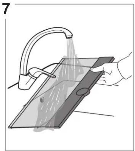 WHIRLPOOL WHC20 T593 P - Demontarea sertarului frigiderului - 8