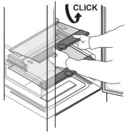 WHIRLPOOL WHC20 T593 P - De lade van de koelkast verwijderen - 4