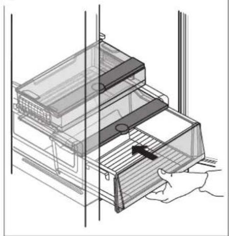 WHIRLPOOL WHC20 T593 P - Fjerning av kjoleskapsskuffen - 14