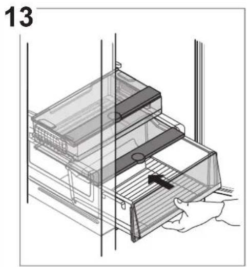 WHIRLPOOL WHC20 T593 P - Saldytuvo stalciaus iémimas - 14